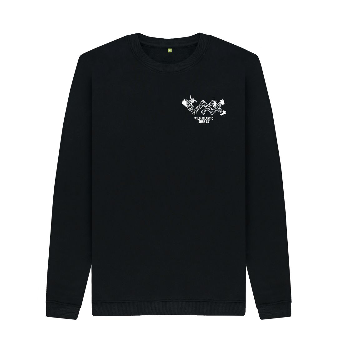 WASCo x Lost Lines - B&W Logo Sweat